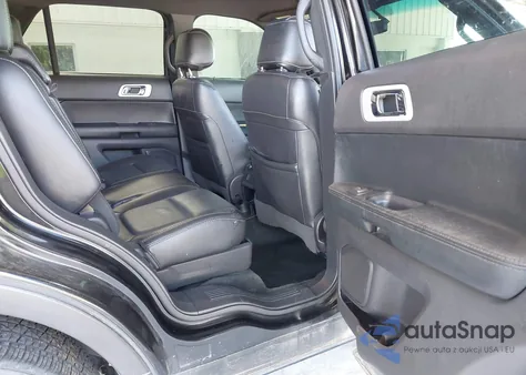 2014 Ford Explorer Sport from USA, damaged, VIN 1FM5K8GT1EGC33488